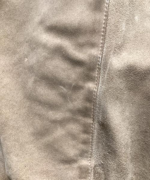VANSON（バンソン）VANSON (バンソン) スウェードブルゾン ブラウン サイズ:40の古着・服飾アイテム