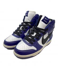 NIKE×AMBUSH（ナイキ×アンブッシュ）の古着「Dunk High "Deep Royal"」｜ホワイト×ネイビー
