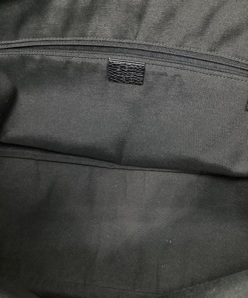 GUCCI（グッチ）GUCCI (グッチ) GGナイロンボストンバッグ ブラックの古着・服飾アイテム