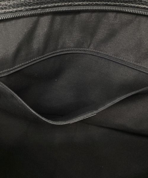GUCCI（グッチ）GUCCI (グッチ) GGナイロンボストンバッグ ブラックの古着・服飾アイテム
