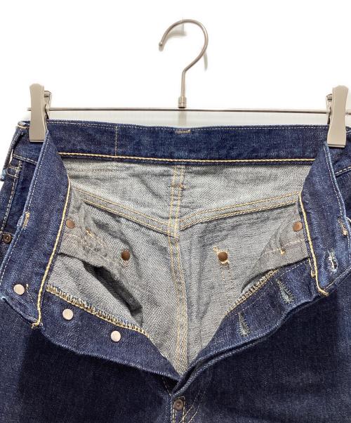 WAREHOUSE（ウエアハウス）WAREHOUSE (ウエアハウス) セルビッチデニムパンツ インディゴ サイズ:29の古着・服飾アイテム