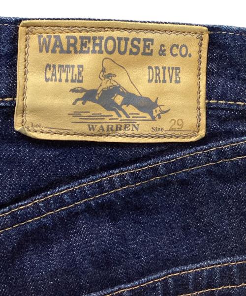 WAREHOUSE（ウエアハウス）WAREHOUSE (ウエアハウス) セルビッチデニムパンツ インディゴ サイズ:29の古着・服飾アイテム