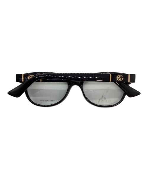GUCCI（グッチ）GUCCI (グッチ) GGマーモントウェリントングラス ブラックの古着・服飾アイテム