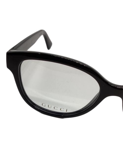 GUCCI（グッチ）GUCCI (グッチ) GGマーモントウェリントングラス ブラックの古着・服飾アイテム