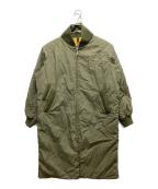 THE NORTHFACE PURPLELABELザ・ノースフェイス パープルレーベル）の古着「65/35 フィールドダウンコート」｜グリーン
