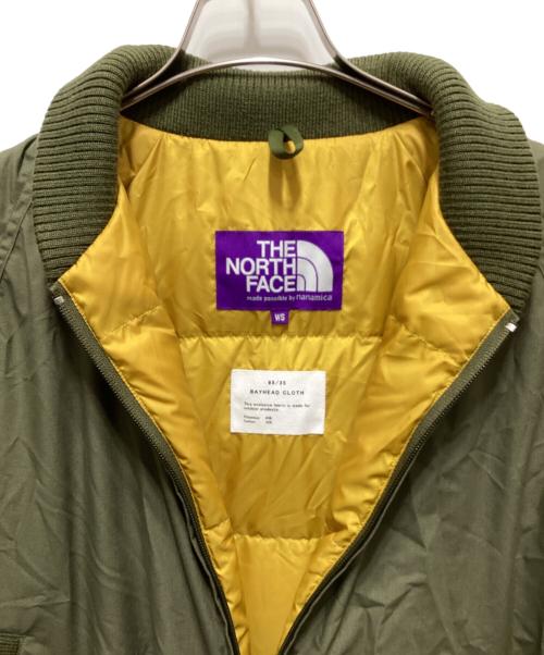 THE NORTHFACE PURPLELABEL（ザ・ノースフェイス パープルレーベル）THE NORTHFACE PURPLELABEL (ザ・ノースフェイス パープルレーベル) 65/35 フィールドダウンコート グリーン サイズ:WSの古着・服飾アイテム