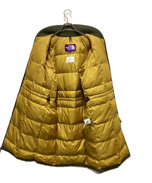 THE NORTHFACE PURPLELABEL（ザ・ノースフェイス パープルレーベル）THE NORTHFACE PURPLELABEL (ザ・ノースフェイス パープルレーベル) 65/35 フィールドダウンコート グリーン サイズ:WSの古着・服飾アイテム