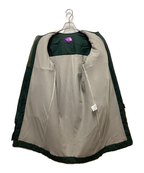 THE NORTHFACE PURPLELABEL（ザ・ノースフェイス パープルレーベル）THE NORTHFACE PURPLELABEL (ザ・ノースフェイス パープルレーベル) ウールボアフリースフィールドロングコート グリーン サイズ:Sの古着・服飾アイテム