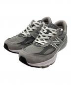 NEW BALANCEニューバランス）の古着「ローカットスニーカー」｜グレー