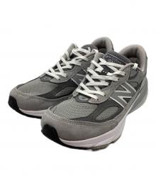 NEW BALANCE（ニューバランス）の古着「ローカットスニーカー」｜グレー