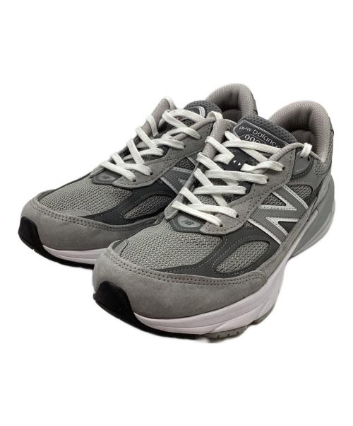 NEW BALANCE（ニューバランス）NEW BALANCE (ニューバランス) ローカットスニーカー グレー サイズ:25.5の古着・服飾アイテム