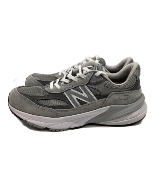 NEW BALANCE（ニューバランス）NEW BALANCE (ニューバランス) ローカットスニーカー グレー サイズ:25.5の古着・服飾アイテム