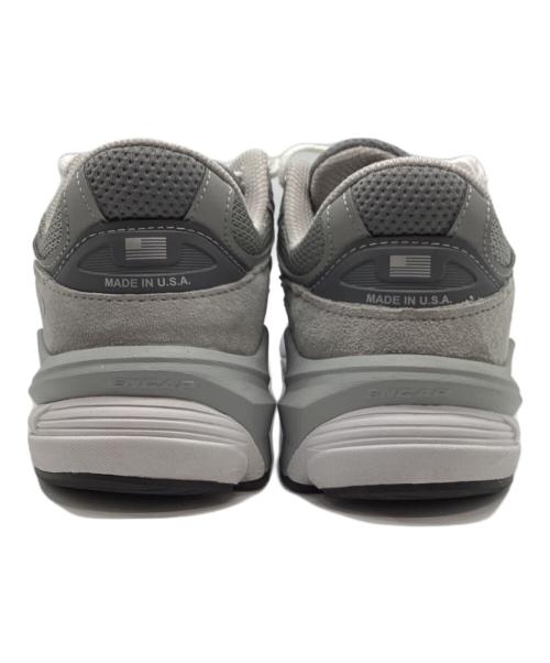 NEW BALANCE（ニューバランス）NEW BALANCE (ニューバランス) ローカットスニーカー グレー サイズ:25.5の古着・服飾アイテム