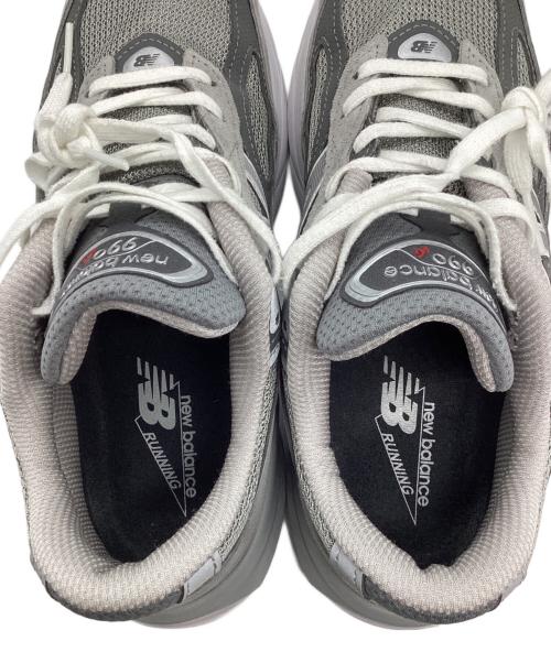 NEW BALANCE（ニューバランス）NEW BALANCE (ニューバランス) ローカットスニーカー グレー サイズ:25.5の古着・服飾アイテム