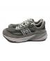 NEW BALANCE (ニューバランス) ローカットスニーカー グレー サイズ:25.5：20000円
