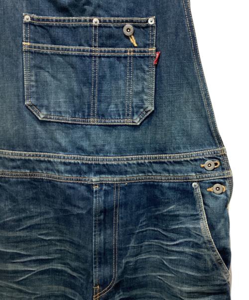 stussy（ステューシー）stussy (ステューシー) デニムオーバーオール インディゴ サイズ:32の古着・服飾アイテム