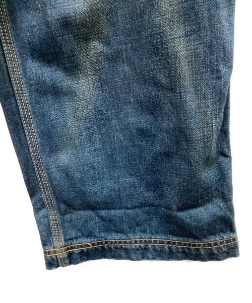 stussy（ステューシー）stussy (ステューシー) デニムオーバーオール インディゴ サイズ:32の古着・服飾アイテム