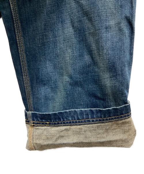 stussy（ステューシー）stussy (ステューシー) デニムオーバーオール インディゴ サイズ:32の古着・服飾アイテム