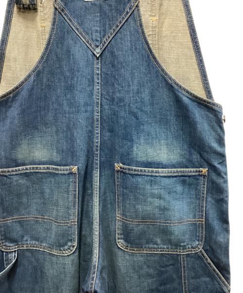 stussy（ステューシー）stussy (ステューシー) デニムオーバーオール インディゴ サイズ:32の古着・服飾アイテム