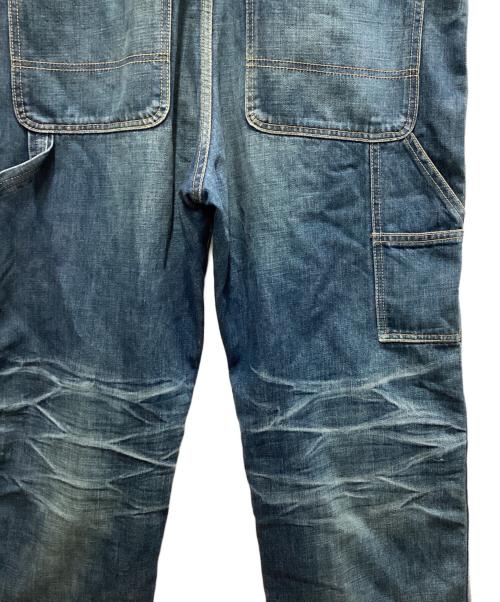 stussy（ステューシー）stussy (ステューシー) デニムオーバーオール インディゴ サイズ:32の古着・服飾アイテム