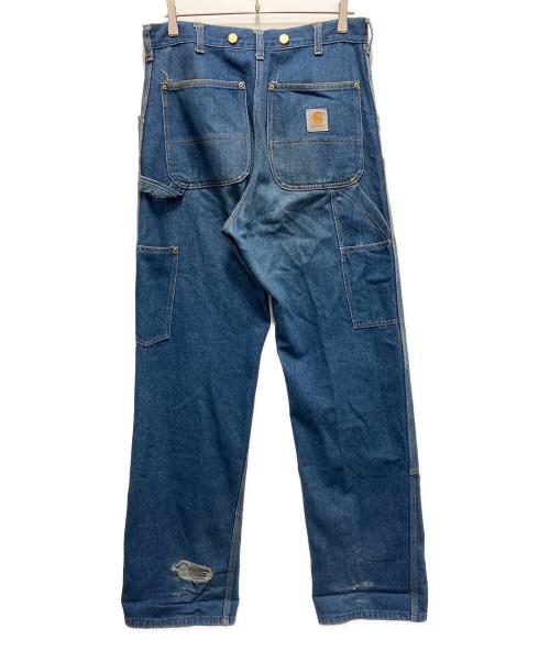 CarHartt（カーハート）CarHartt (カーハート) デニムペインターパンツ インディゴ サイズ:不明の古着・服飾アイテム
