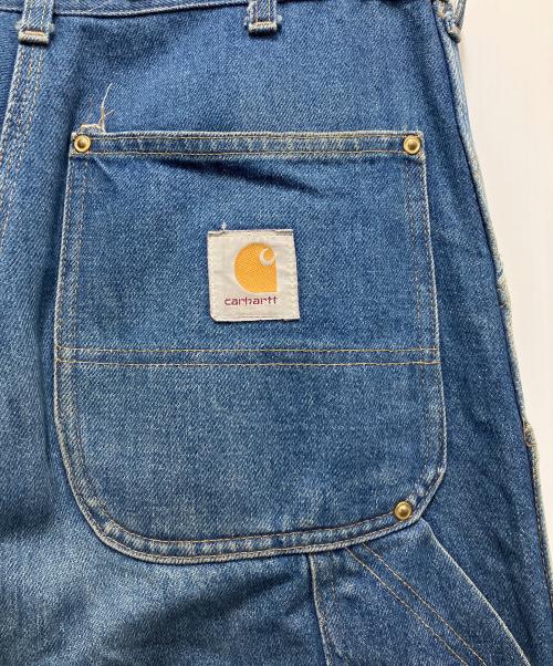 CarHartt（カーハート）CarHartt (カーハート) デニムペインターパンツ インディゴ サイズ:不明の古着・服飾アイテム