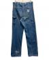 CarHartt (カーハート) デニムペインターパンツ インディゴ サイズ:不明：15000円