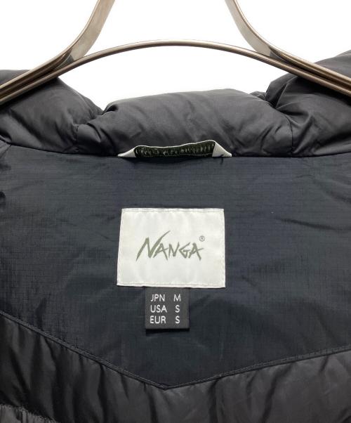 NANGA（ナンガ）NANGA (ナンガ) オーロラダウンジャケット ブラック サイズ:Mの古着・服飾アイテム