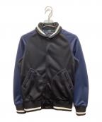 COMME des GARCONS HOMMEコムデギャルソン オム）の古着「ブルゾン」｜ネイビー