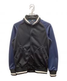 COMME des GARCONS HOMME（コムデギャルソン オム）の古着「ブルゾン」｜ネイビー