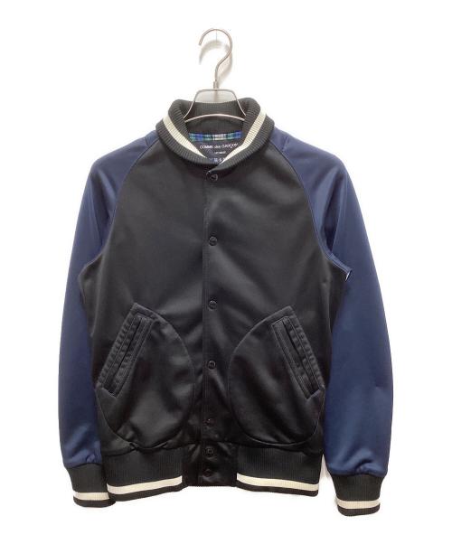 COMME des GARCONS HOMME（コムデギャルソン オム）COMME des GARCONS HOMME (コムデギャルソン オム) ブルゾン ネイビー サイズ:Sの古着・服飾アイテム