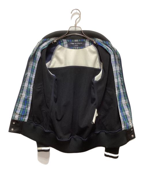 COMME des GARCONS HOMME（コムデギャルソン オム）COMME des GARCONS HOMME (コムデギャルソン オム) ブルゾン ネイビー サイズ:Sの古着・服飾アイテム