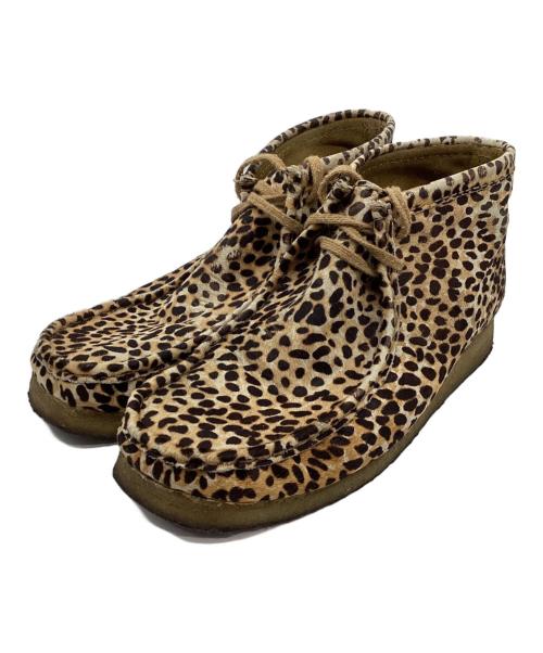 CLARKS ORIGINALS（クラークス オリジナルズ）Clarks Originals (クラークス オリジナルズ) Wallabee ベージュ サイズ:26.5の古着・服飾アイテム