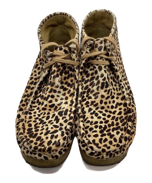 CLARKS ORIGINALS（クラークス オリジナルズ）Clarks Originals (クラークス オリジナルズ) Wallabee ベージュ サイズ:26.5の古着・服飾アイテム