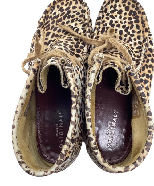 CLARKS ORIGINALS（クラークス オリジナルズ）Clarks Originals (クラークス オリジナルズ) Wallabee ベージュ サイズ:26.5の古着・服飾アイテム