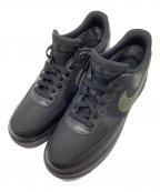 NIKEナイキ）の古着「Air Force 1 Low GORE-TEX "Black/Cargo Khaki"」｜ブラック