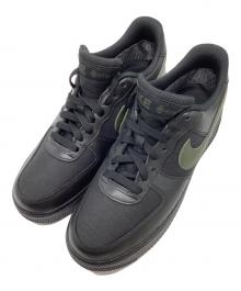 NIKE（ナイキ）の古着「Air Force 1 Low GORE-TEX "Black/Cargo Khaki"」｜ブラック