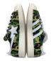 中古・古着 adidas (アディダス) A BATHING APE (アベイシングエイプ) SUPERSTAR 80s BAPE グリーン サイズ:28㎝ 未使用品：25000円