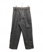 Traditional Weatherwearトラディショナルウェザーウェア）の古着「UNIONSLACKS 106」｜グレー