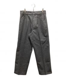 Traditional Weatherwear（トラディショナルウェザーウェア）の古着「UNIONSLACKS 106」｜グレー