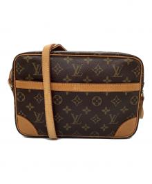 LOUIS VUITTON（ルイ ヴィトン）の古着「ショルダーバッグ」｜ブラウン
