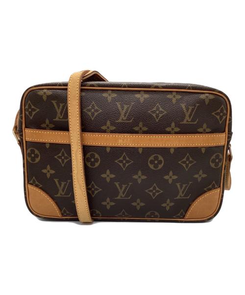 LOUIS VUITTON（ルイ ヴィトン）LOUIS VUITTON (ルイ ヴィトン) ショルダーバッグ ブラウンの古着・服飾アイテム