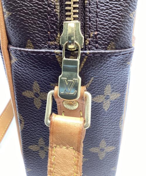 LOUIS VUITTON（ルイ ヴィトン）LOUIS VUITTON (ルイ ヴィトン) ショルダーバッグ ブラウンの古着・服飾アイテム