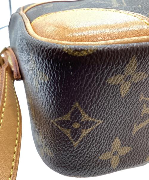 LOUIS VUITTON（ルイ ヴィトン）LOUIS VUITTON (ルイ ヴィトン) ショルダーバッグ ブラウンの古着・服飾アイテム