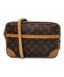 LOUIS VUITTON（ルイ ヴィトン）の古着「ショルダーバッグ」｜ブラウン