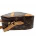 中古・古着 LOUIS VUITTON (ルイ ヴィトン) ショルダーバッグ ブラウン：55000円