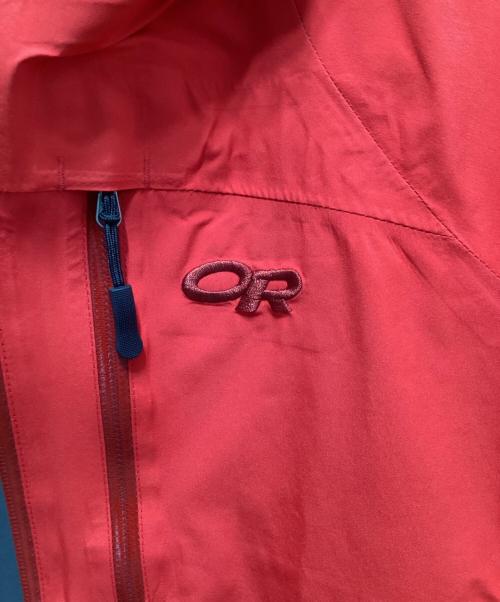 OUTDOOR RESEARCH（アウトドアリサーチ）OUTDOOR RESEARCH (アウトドアリサーチ) Foray Jacket レッド サイズ:Lの古着・服飾アイテム
