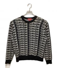 SUPREME（シュプリーム）の古着「Repeat Sweater」｜ブラック
