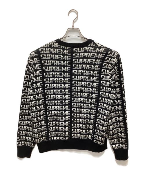 SUPREME（シュプリーム）Supreme (シュプリーム) Repeat Sweater ブラック サイズ:Sの古着・服飾アイテム