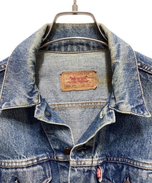 LEVI'S（リーバイス）LEVI'S (リーバイス) 90'sデニムジャケット インディゴ サイズ:38Rの古着・服飾アイテム